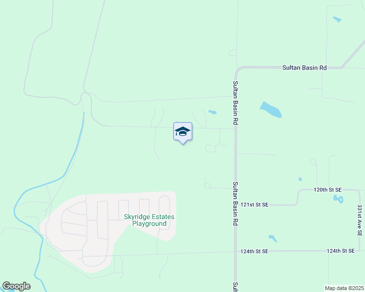 map of restaurants, bars, coffee shops, grocery stores, and more near 31928 116th Street Southeast in Sultan
