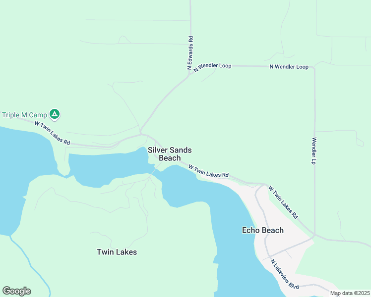 map of restaurants, bars, coffee shops, grocery stores, and more near 7881 West Twin Lakes Road in Rathdrum