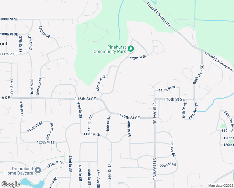 map of restaurants, bars, coffee shops, grocery stores, and more near 11407 47th Avenue Southeast in Everett