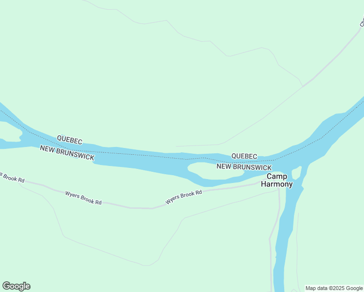 map of restaurants, bars, coffee shops, grocery stores, and more near 966 Chemin Riverside in Matapédia