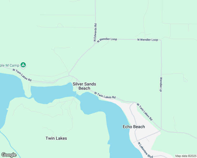 map of restaurants, bars, coffee shops, grocery stores, and more near 7881 West Twin Lakes Road in Rathdrum