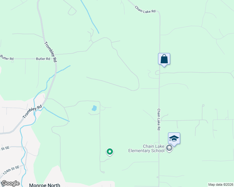 map of restaurants, bars, coffee shops, grocery stores, and more near 19010 114th Place Southeast in Snohomish