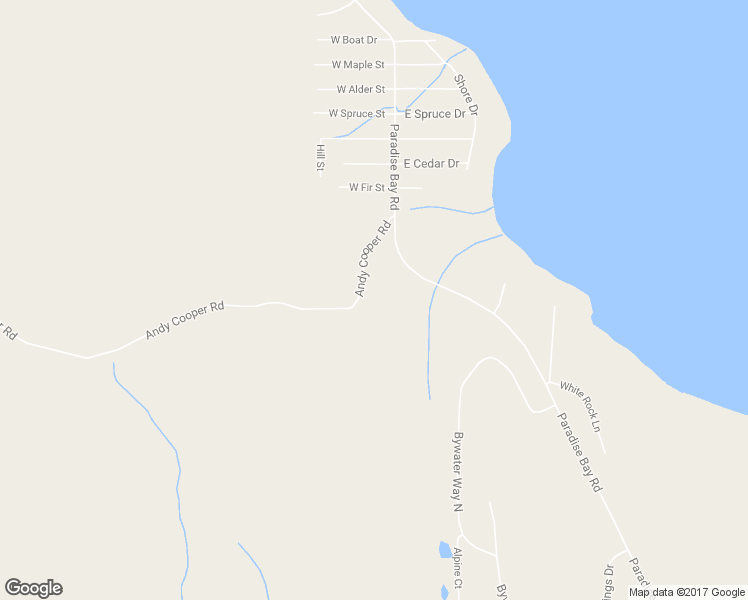 map of restaurants, bars, coffee shops, grocery stores, and more near 930 Andy Cooper Road in Port Ludlow