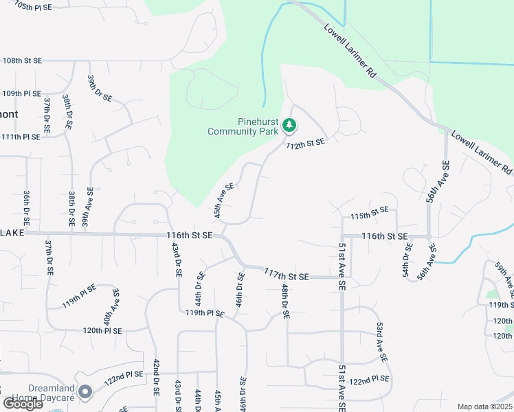 map of restaurants, bars, coffee shops, grocery stores, and more near 11407 47th Avenue Southeast in Everett