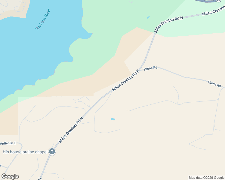 map of restaurants, bars, coffee shops, grocery stores, and more near Miles Creston Road North in Davenport