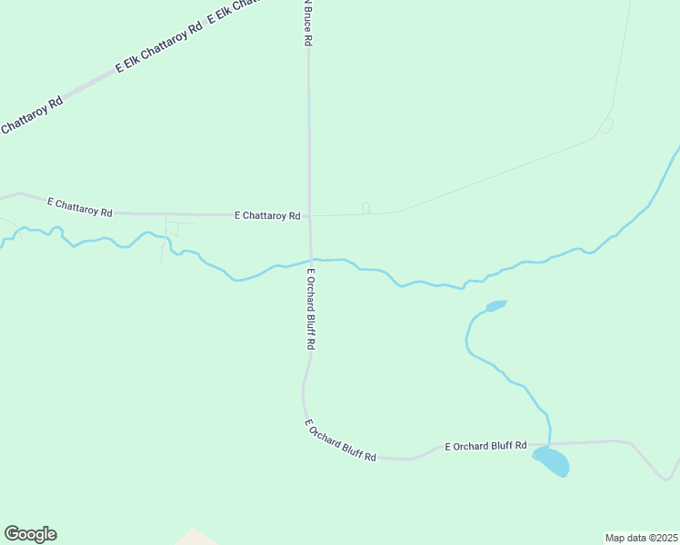 map of restaurants, bars, coffee shops, grocery stores, and more near 25910 North Bruce Road in Chattaroy