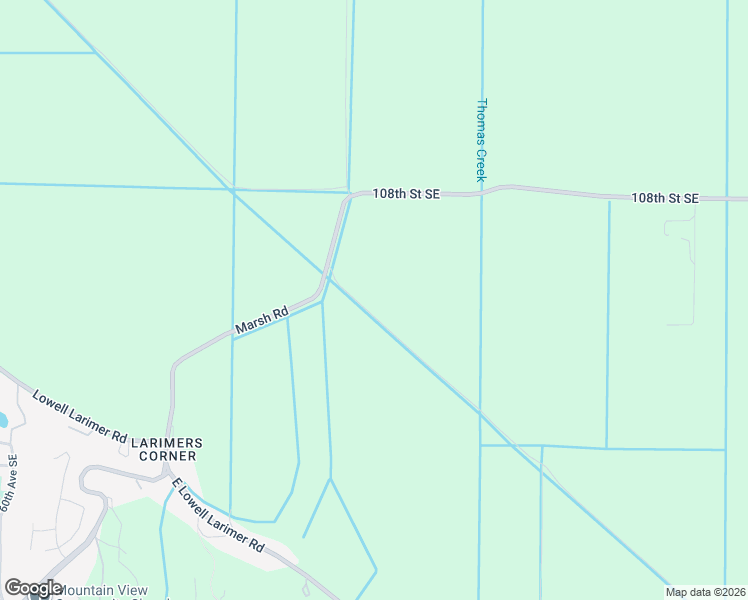 map of restaurants, bars, coffee shops, grocery stores, and more near 6910 Marsh Road in Snohomish