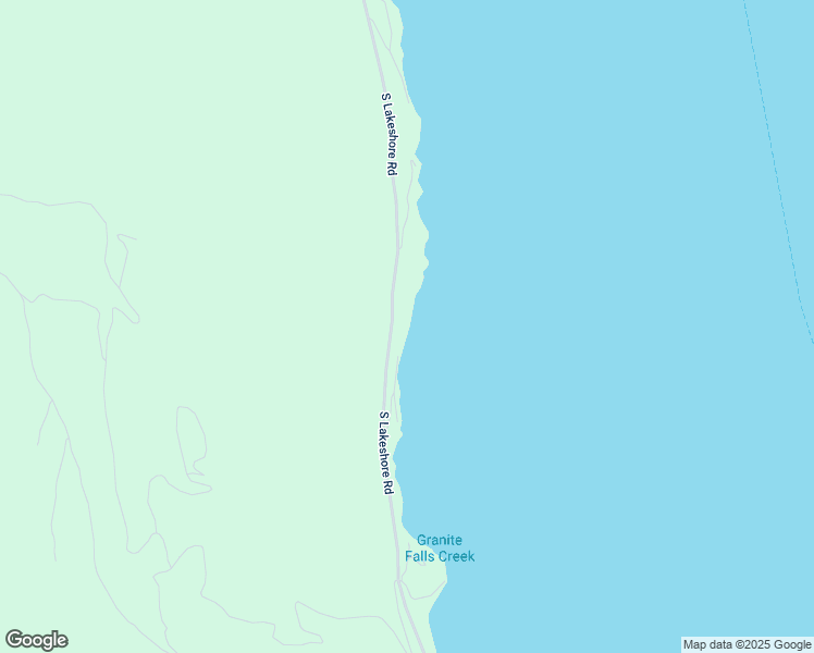 map of restaurants, bars, coffee shops, grocery stores, and more near 9990 South Lakeshore Road in Chelan