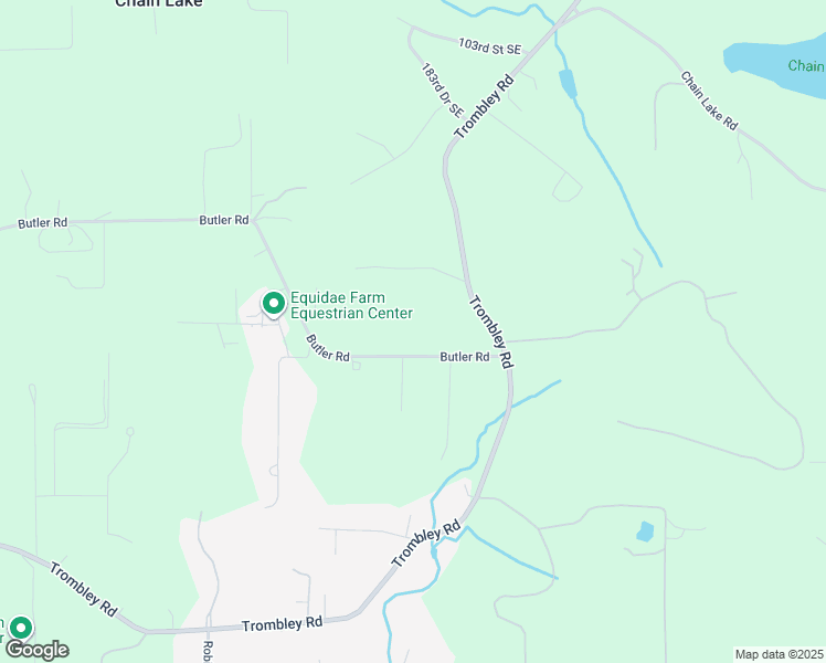 map of restaurants, bars, coffee shops, grocery stores, and more near 18125 Butler Road in Snohomish