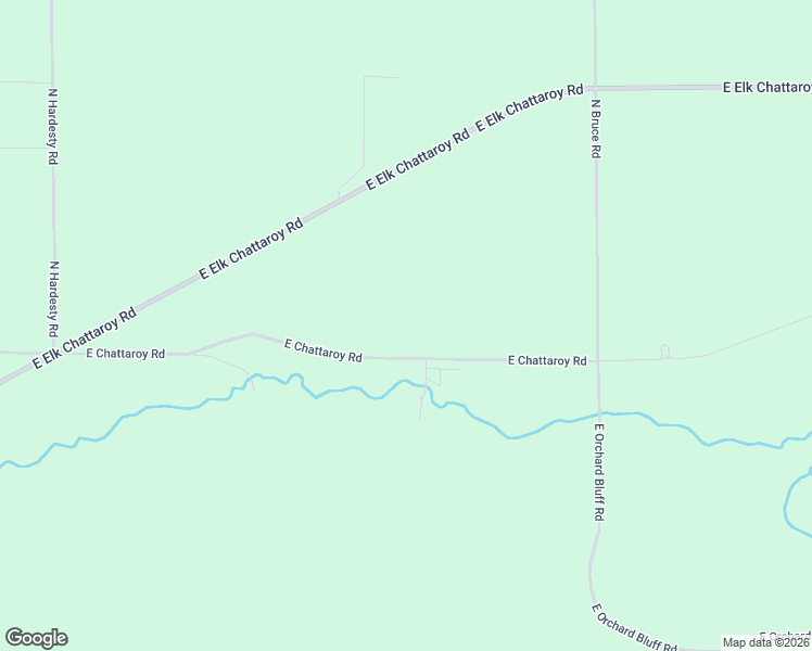 map of restaurants, bars, coffee shops, grocery stores, and more near 7011 East Chattaroy Road in Chattaroy