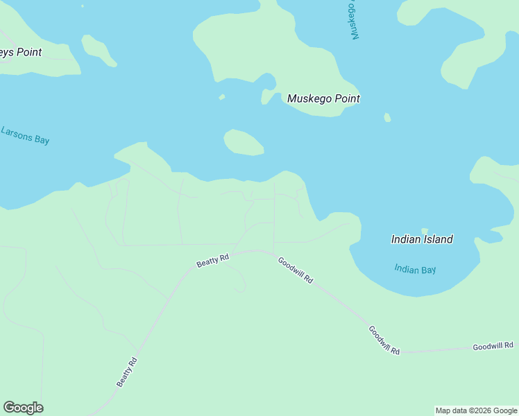 map of restaurants, bars, coffee shops, grocery stores, and more near 8171 Gustafson Road in Cook