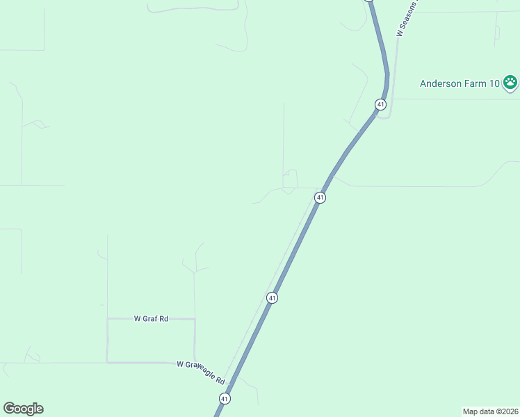 map of restaurants, bars, coffee shops, grocery stores, and more near 25165 North Vista View Court in Rathdrum