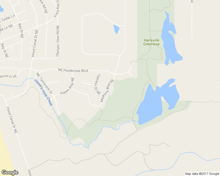 map of restaurants, bars, coffee shops, grocery stores, and more near 36946 Madrona Boulevard Northeast in Hansville