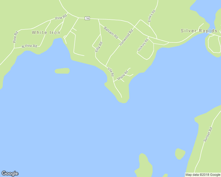 map of restaurants, bars, coffee shops, grocery stores, and more near 13349 Villa Road in Ely