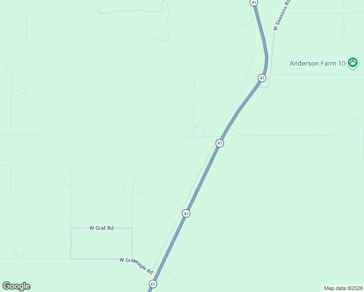 map of restaurants, bars, coffee shops, grocery stores, and more near 25165 North Vista View Court in Rathdrum