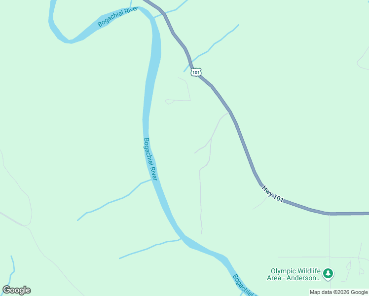 map of restaurants, bars, coffee shops, grocery stores, and more near 187153 U.S. 101 in Forks