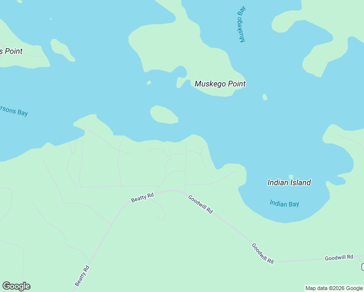 map of restaurants, bars, coffee shops, grocery stores, and more near 8171 Gustafson Road in Cook