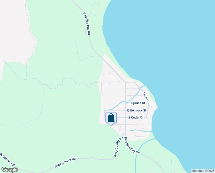 map of restaurants, bars, coffee shops, grocery stores, and more near 150 West Boat Drive in Port Ludlow