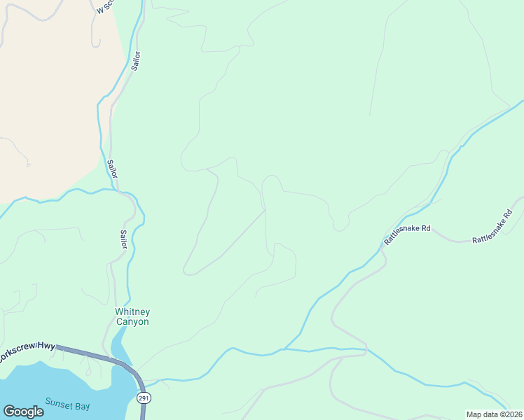 map of restaurants, bars, coffee shops, grocery stores, and more near Virgil Way in Nine Mile Falls