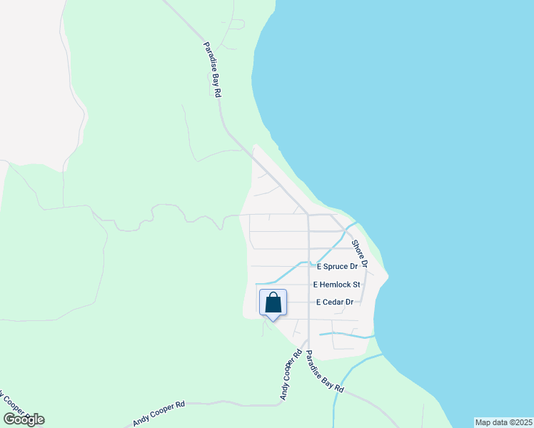 map of restaurants, bars, coffee shops, grocery stores, and more near 150 W Boat Dr in Port Ludlow