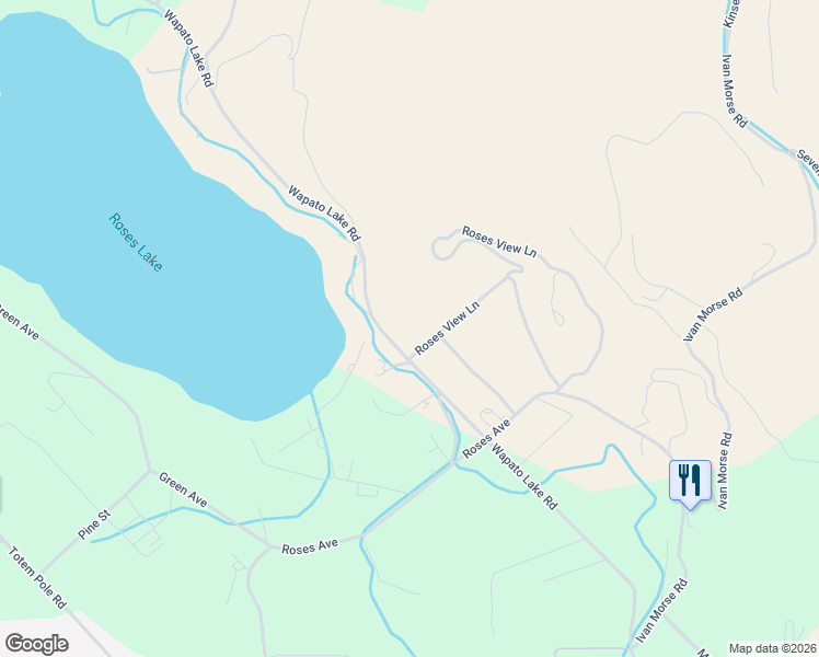 map of restaurants, bars, coffee shops, grocery stores, and more near 20 Overlake Ln in Manson