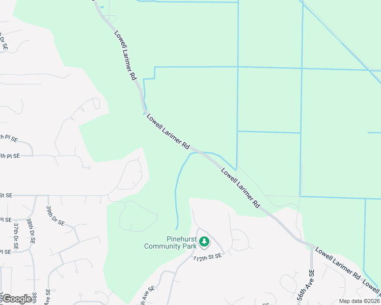 map of restaurants, bars, coffee shops, grocery stores, and more near 10510 Lowell Larimer Road in Everett