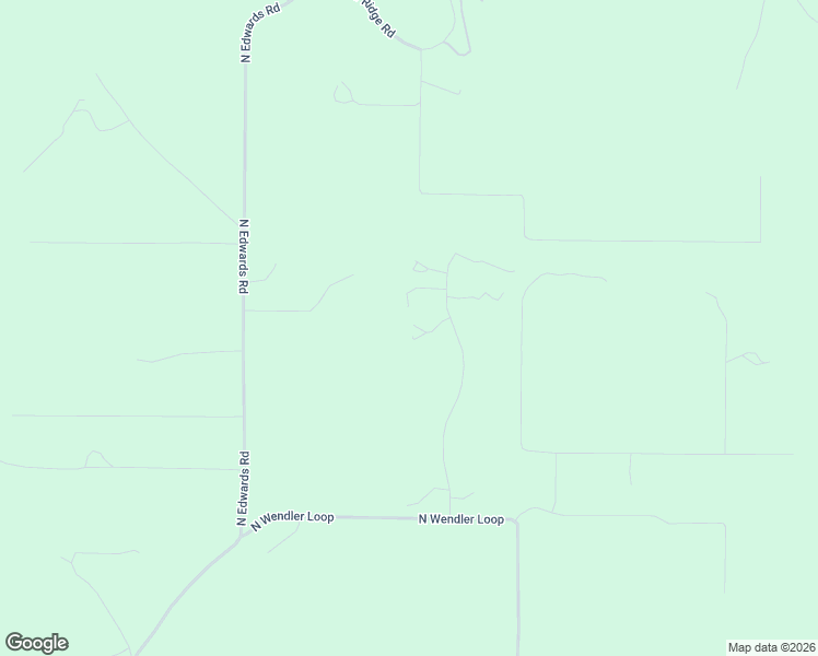 map of restaurants, bars, coffee shops, grocery stores, and more near 25386 N Edwards Rd in Rathdrum