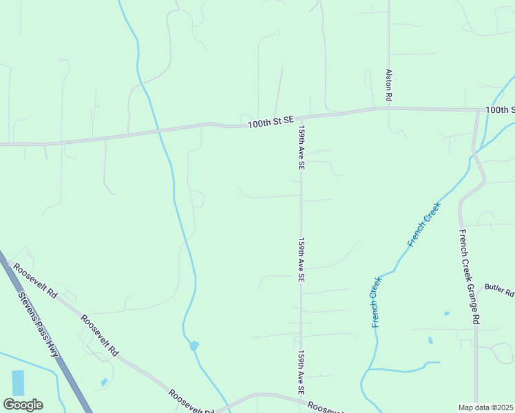map of restaurants, bars, coffee shops, grocery stores, and more near 10416 159th Avenue Southeast in Snohomish