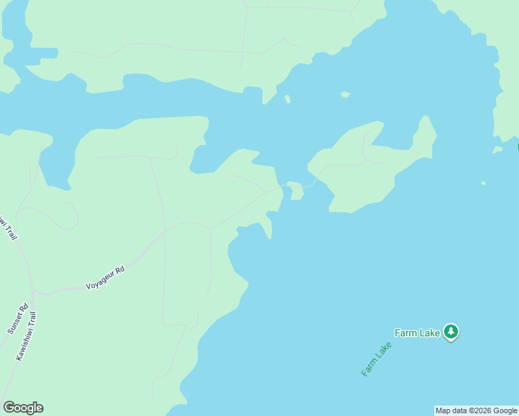 map of restaurants, bars, coffee shops, grocery stores, and more near 632 Voyageur Road in Ely