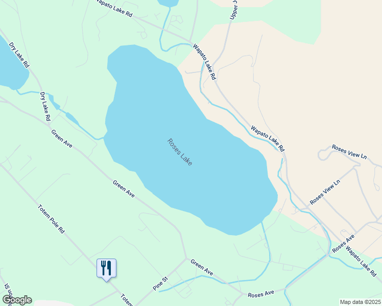 map of restaurants, bars, coffee shops, grocery stores, and more near 3161 Wapato Lake Rd in Manson