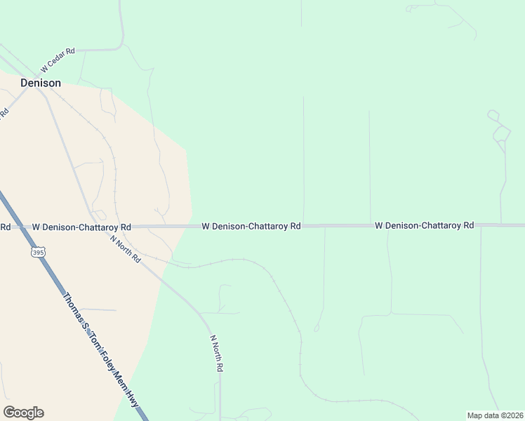 map of restaurants, bars, coffee shops, grocery stores, and more near 820 West Denison-Chattaroy Road in Deer Park