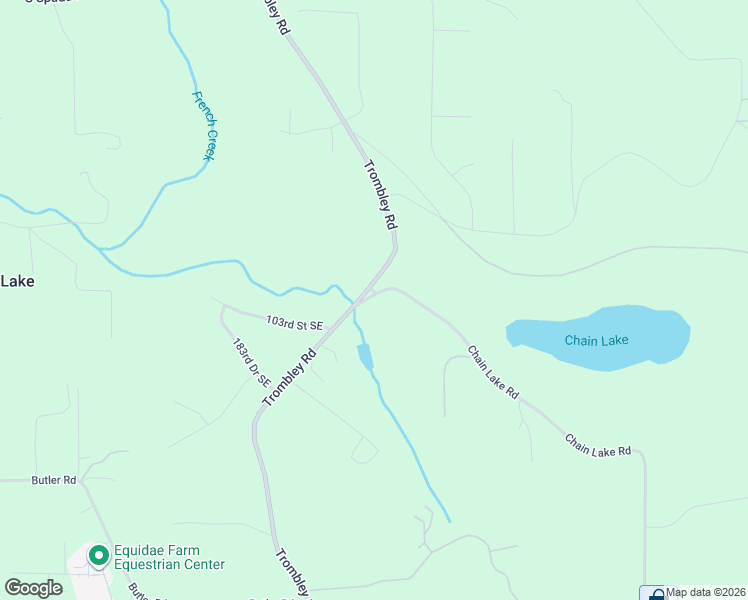 map of restaurants, bars, coffee shops, grocery stores, and more near 10298 Trombley Road in Snohomish