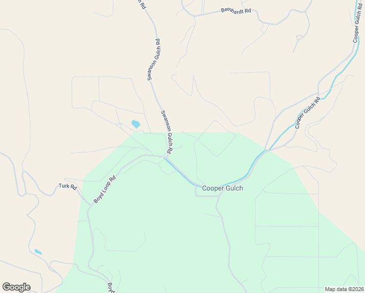 map of restaurants, bars, coffee shops, grocery stores, and more near 55 Swanson Gulch Road in Manson