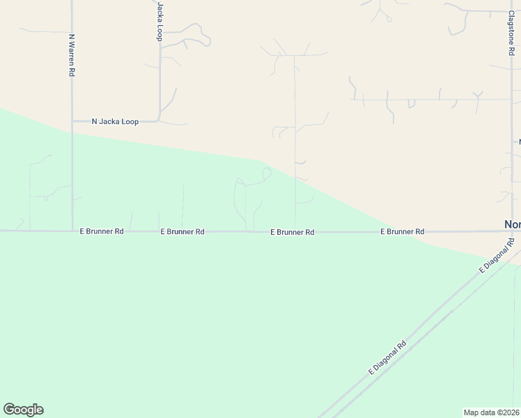 map of restaurants, bars, coffee shops, grocery stores, and more near 1985 East Brunner Road in Athol