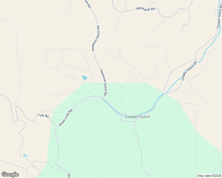 map of restaurants, bars, coffee shops, grocery stores, and more near 55 Swanson Gulch Road in Manson