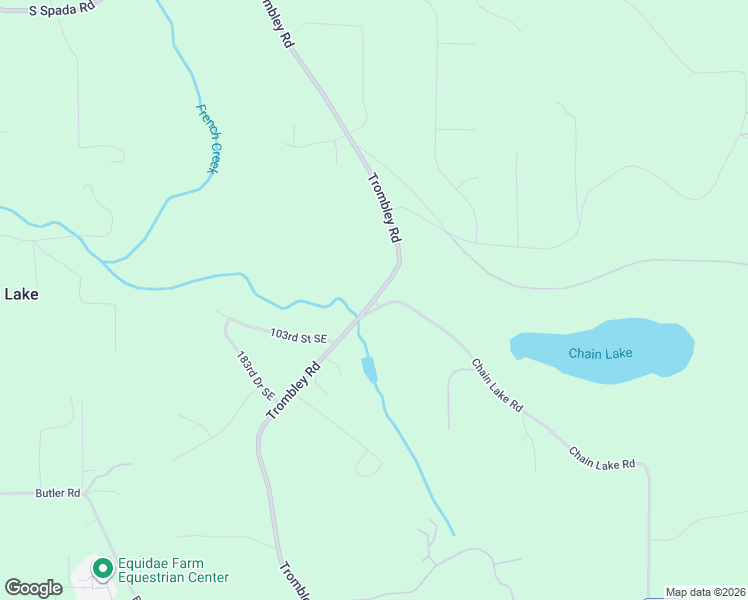 map of restaurants, bars, coffee shops, grocery stores, and more near 10298 Trombley Road in Snohomish