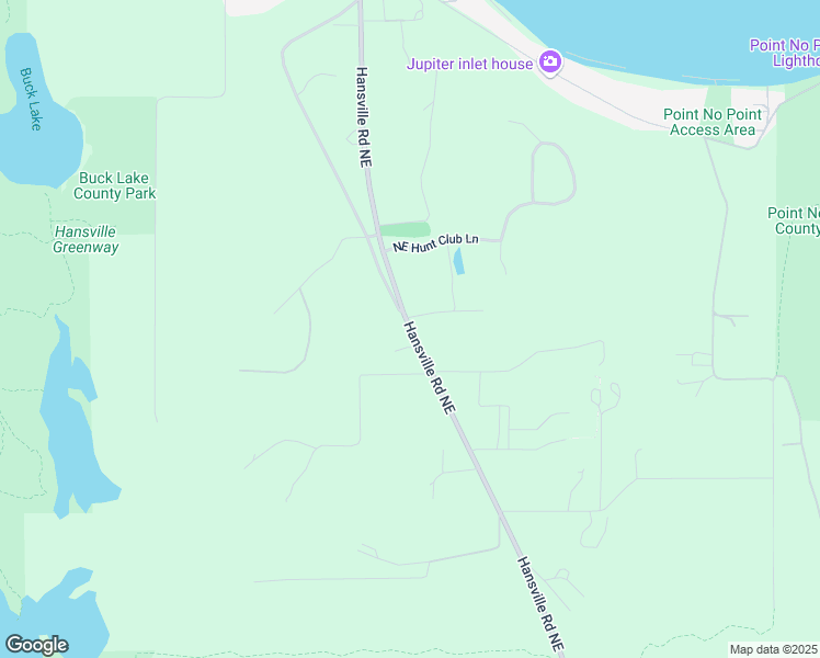map of restaurants, bars, coffee shops, grocery stores, and more near 37846 Hansville Road Northeast in Hansville