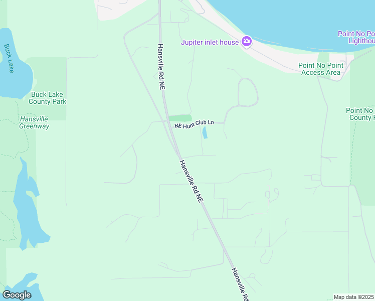 map of restaurants, bars, coffee shops, grocery stores, and more near 37846 Hansville Road Northeast in Hansville