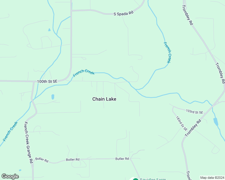 map of restaurants, bars, coffee shops, grocery stores, and more near 17510 100th Street Southeast in Snohomish