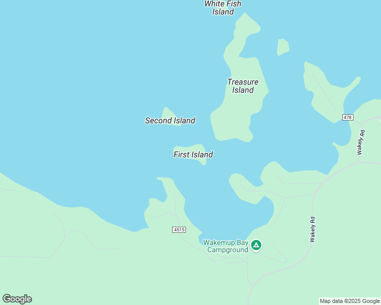 map of restaurants, bars, coffee shops, grocery stores, and more near 8535 Center Island Road in Cook