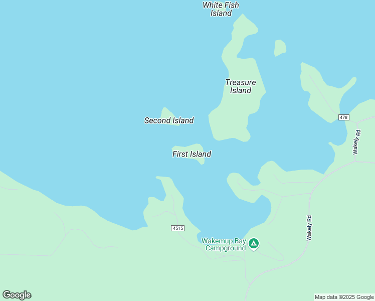 map of restaurants, bars, coffee shops, grocery stores, and more near 8535 Center Island Road in Cook