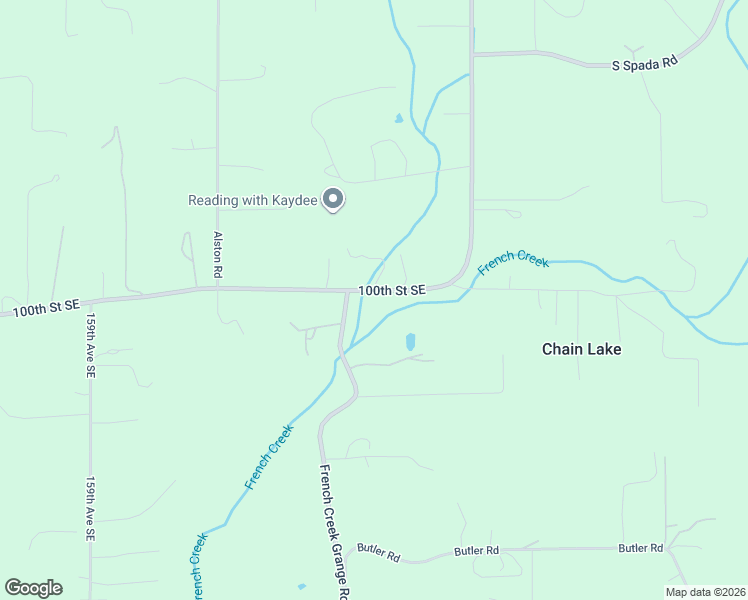 map of restaurants, bars, coffee shops, grocery stores, and more near 16726 Westwick Road in Snohomish