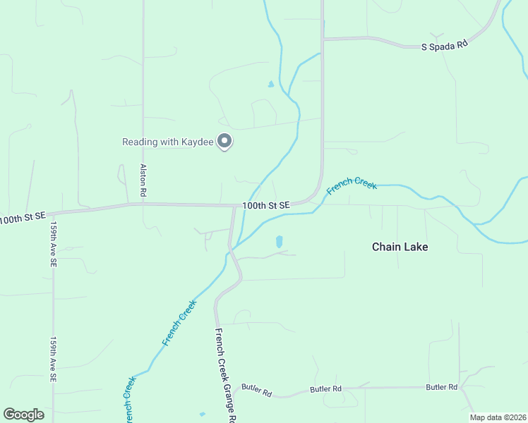 map of restaurants, bars, coffee shops, grocery stores, and more near 16726 Westwick Road in Snohomish