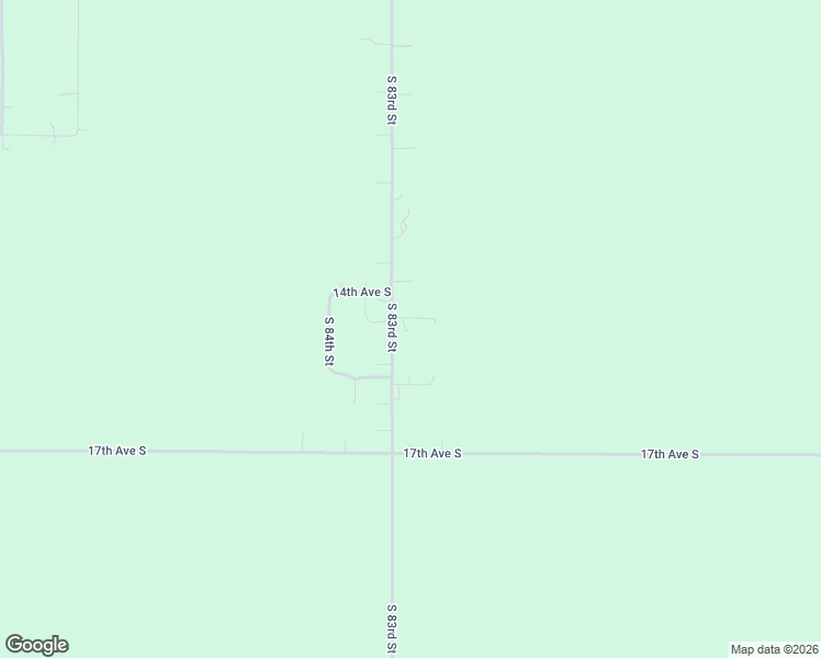 map of restaurants, bars, coffee shops, grocery stores, and more near 8197 14th Avenue South in Grand Forks