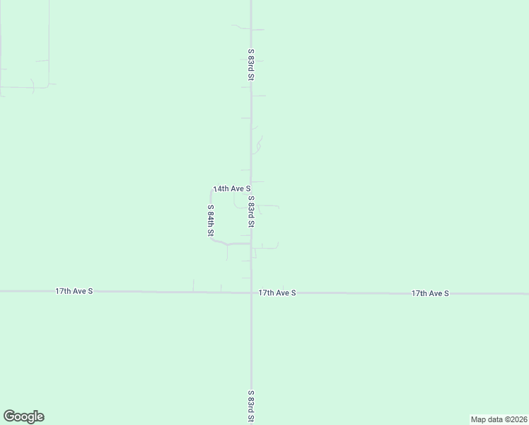 map of restaurants, bars, coffee shops, grocery stores, and more near 8197 14th Avenue South in Grand Forks