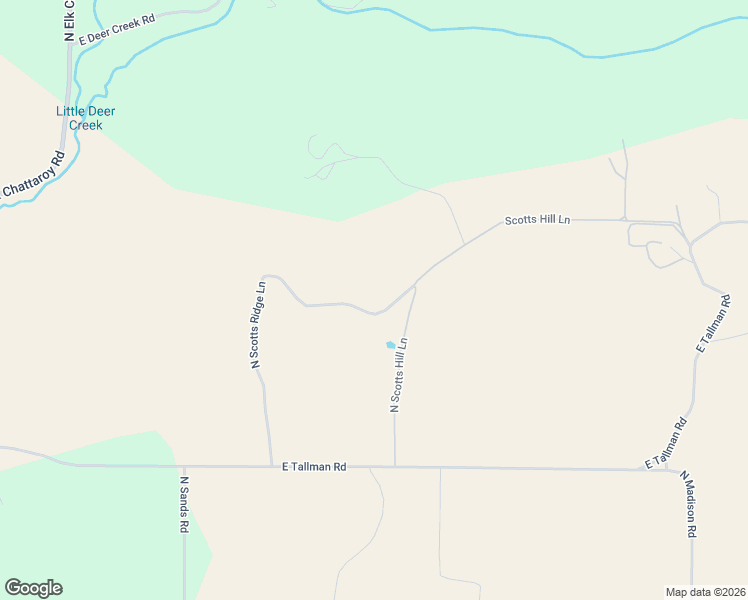 map of restaurants, bars, coffee shops, grocery stores, and more near 27601 North Scotts Ridge Lane in Chattaroy