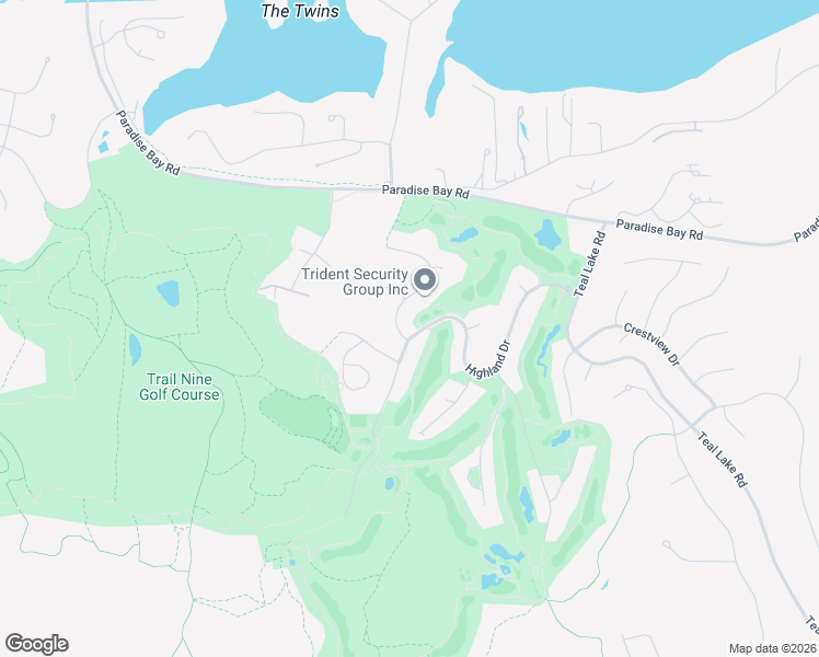 map of restaurants, bars, coffee shops, grocery stores, and more near 461 Highland Drive in Port Ludlow