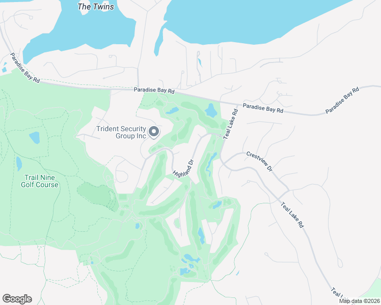 map of restaurants, bars, coffee shops, grocery stores, and more near 170 Highland Drive in Port Ludlow
