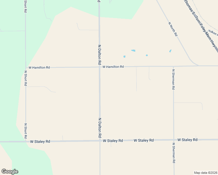 map of restaurants, bars, coffee shops, grocery stores, and more near 27714 North Dalton Road in Deer Park