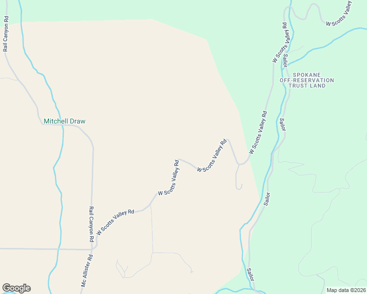 map of restaurants, bars, coffee shops, grocery stores, and more near 5545 West Scotts Valley Road in Nine Mile Falls